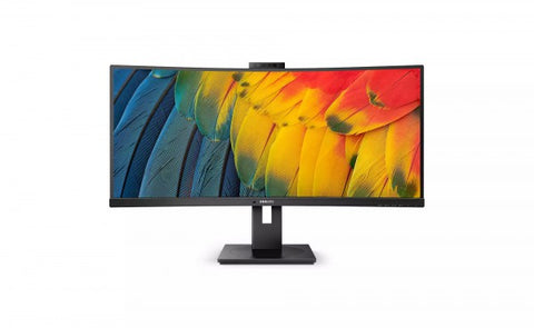 Philips 34B1U5600CH 34" 219, Ultrawide QHD 3440x1440 VA Business Curved Monitor, HDMI,DP,100W 13PH-34B1U5600CH