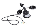 Wind Speed Monitoring with 0.8m Cable 3 Blade High Accuracy Anemometer Wind Speed V1294-YM0901-3111240080311