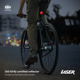 Laser Round Red Reflector Smart Tag V1031-TG-RORR25-689