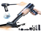 Chmadoxn Cordless Vacuum Cleaner, Portable Handheld Car Vacuum Cleaner - 50W 9000Pa Strong Suction, V1189-WXFWAL-20260326-02671