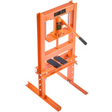 Hydraulic Shop Press 6 Ton with Press Plates H-Frame Benchtop Press Stand V952-QJDSQCYYJCS6T0LECV0