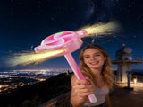 Remote Control Sparkler Spinners Toy Automatic Rechargeable Rotating LED Sparkler Rod Flameless Safe V1366-AZ2-W-14811