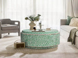 LAYLA TURQUOISE COFFEE TABLE V742-VC6