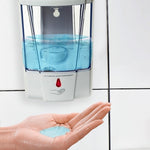 Automatic Liquid Soap/Alcohol Sanitizer Dispenser 700ML Hands-Free Sensor Wall V63-834051