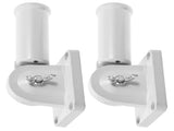 SWETRACE 2Pcs Adjustable Flag Pole Clamp for Truck and Outdoor Use 15x7cm V1189-LWWAL-20260327-03676
