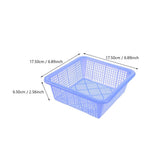 Plastic Storage Baskets for Bathroom and Home Organization, 10pcs Storage Containers for General Use V1370-AZ4-11758