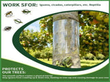 Tree Guards Trunk Protector for Iguana, Iguana Tree Wrap Tree Trunk Protector Guard for Iguana V1192-AZ-W-25348