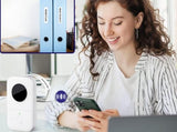 Portable Bluetooth Label Printer Mini Thermal Handheld Sticker Machine for Home & Office V1263-JX-6379