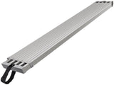 Telescoping Aluminum Work Plank, 6-9 Feet 500lbs Capacity, 12.5 inch Width Aluminum Scaffold V952-KSSSJSJB69YC8E8OJV0