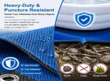 118" x 78.7" Heavy Duty Pool Ground Tarp for Inflatable Tanning Pool, Waterproof & UV Resistant V1192-AZ-W-18103