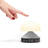 Lexon Mina Sunrise Sunrise Alarm Clock - Alu Polish V398-LD-LR153MAP