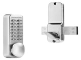 Mechanical Keyless Entry Door Lock, 14 Key Mechanical Door Lock, Mechanical Keypad Door Lock with V952-JXMMSBMAZSZMD0O8HV0