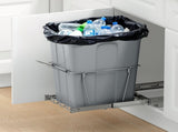 Pullout Trash Can for Kitchen Cabinets, Garbage Waste Recycling Bin, Under Mount Waste Container, V952-CFLJTDTDTHSWA5O0YV0