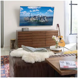Black Extendable Tilting TV Wall Mount for 42-90 Inch TVs, 68kg Capacity V178-69007
