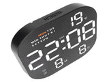 Digital Clock Large Screen LED USB 5V Remote Multifunctional Temperature Month Display Luminous V1294-YM0901-3115230114511