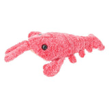Floppy Lobster Interactive Dog Toy 2024 Funny Interactive Dog Dog Toy Jumping Moving Dog Toys For V1369-AZ3-W-11968