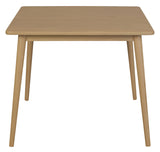 Nobu Oak Dining Table 90 x 90cm V199-DT9090HRONI