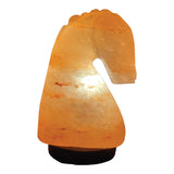 12V 12W Horse Himalayan Pink Salt Lamp Carved Knight Rock Crystal Light Bulb On/Off V238-SUPDZ-32752461250640