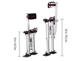 Drywall Stilts Aluminum Tool Stilts 45.7-76.2cm Adjustable Painting Taping V952-SGBGQYCYS1830LGZ6V0