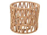4pcs Lampshade Retro Imitation Rattan Bohemian Style Hand Woven Lamp Shade for Floor Lamps V1294-YM0901-3119240098811