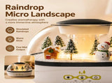 Micro-Landscape Raindrop Humidifier & Aromatherapy Diffuser, Add Essential Oils, USB Powered V1232-XJXXJ-001