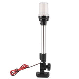 Boat Stern LightAnchor Light, 12-24V LED Stern Light Professional for Pontoon for Bass Boat 12 Inch V1369-AZ3-W-16186