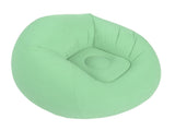 Inflatable Beanless Bag Chair PVC Soft Flocking Ergonomic Blow Up Lounge Chair for Living Room V1294-YM0901-3116250018811