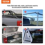 Truck Bed Cover, Roll Up Truck Bed Tonneau Cover, Compatible with 2014-2024 Chevy Silverado / GMC V952-JQSKCHBXGJQSXY6WBV0