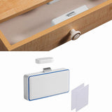 3X Hidden Cabinet Lock, Smart Electronic DIY Child Safety Proofing Lock for Cabinet Drawer Locker V1366-AZ2-W-14606