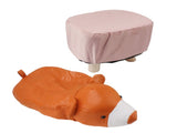 Cute Animal Footstool with Soft Padded Cushion and Prevent Slip Feet Small Footrest Stools for Kids V1294-YM0703-3116230004215