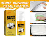Foam Cleaner, Leather Seat Supplies Decontamination Multi-Functional Interior Cleaner V201-W13288636