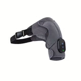 Smart Shoulder Massager Graphene Heat & Dual-Freq Vibration, 3 Modes, Relieves Neck Fatigue. V1385-JBAMY-WU-1018-001
