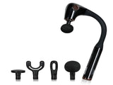 Spector Extended Handle Massage Gun Black OF1051