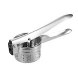 WHAMVOX Simple Fruit Juicer Orange Squeezer Hand Press Cold Stainless Silver V1189-WXFWAL-20260326-02294