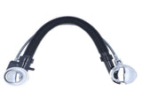 Bathtub Overflow Drainer Concealed Flexible SPA Bathtub Overflow Drain Pipe for Kitchen Bathroom V1294-YM0523-3111220121711
