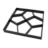 Walk Maker 15.7 Inch ABS Reusable Pavement Concrete Path Maker Stepping Stone Paver for Lawn Garden V1294-YM0901-3111250035111