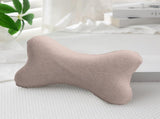 Clearance! Upgraded Dog Bone Shaped Travel Neck Pillows with Washable Removable Cover Memory Foam V1189-WXFWAL-20260319-00478