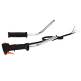 Handle Switch Throttle Cable with Aluminium Tube Trimmer Handle Switch Cable for Strimmer Brush V1294-YM0714-3111210375311