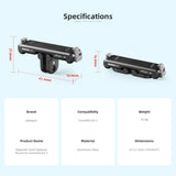 Insta360 Go 3 Magnetic Fast Disassembly Seat Bracket For Sports Camera PRL-67554060DBT