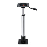 Seamanship Boat Seat Pedestal 55 - 75cm Adjustable Gas Lift 360 Degrees Swivel BS-PED-GL-5575-BK