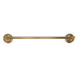 Copper Towel Bar European Style Bathroom Single Bar Towel Rack Bathroom Hanging Rack Antique V1294-YM0706-3112230064012