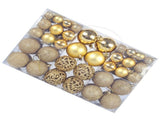 Xmas Tree Balls Plastic Various Styles Xmas Tree Ball Ornaments for Party Decoration V1294-YM0901-3115240062611