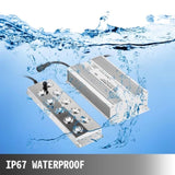 Mist Maker 10 Head Ultrasonic Mist Fogger with Waterproof Power Supply Ultrasonic Fogger Humidifier V952-CSBWHQ10TFS000001V3