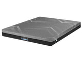 Giselle Queen Mattress 26cm Firm Pocket Spring Dual Edge Support Dark Grey MATTRESS-E-CARBON-26-Q