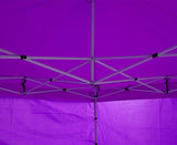 Gazebo Tent Marquee 3x3 PopUp Outdoor Wallaroo Purple GAZ-POP-3X3-PU