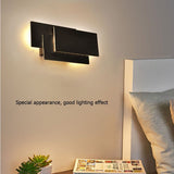 12W Modern LED Wall Mounted Sconce Light Decor Lamp Warm White for Bedroom V1294-YM0727-ZM00434-01