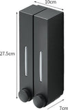 Shampoo Dispenser - Soap Dispenser - Soap Dispenser - ABS - Liquid Level Indicator - 2 Leak-Proof V1188-MS101-01281-1
