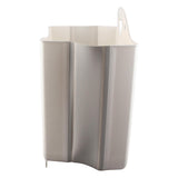 Collapsible Hanging Laundry Basket PP Wall Mounted Collapsible Laundry Hamper for Laundry Dorm Room V1192-AZ-W-17115