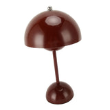 Mushroom Table Lamp 1800mAh LED 3 Lighting Modes USB Type C Stepless Dimming Touch Dimmable Small V1294-YM0901-3119230158912