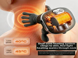Hand-Like Neck & Shoulder Massager with 4D Kneading and Heat Portable Massage Device for Back, V1107-CS-JBAMY